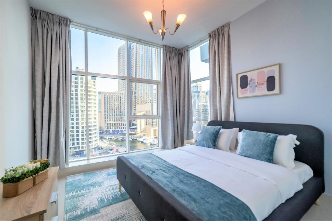 Continental Tower, Dubai Marina - Luton Vacation Homes Екстер'єр фото